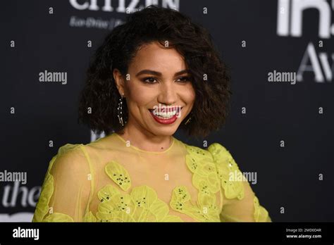 jurnee smollett boobs|Jurnee Smollett bares all at the 2021 InStyle Awards in LA